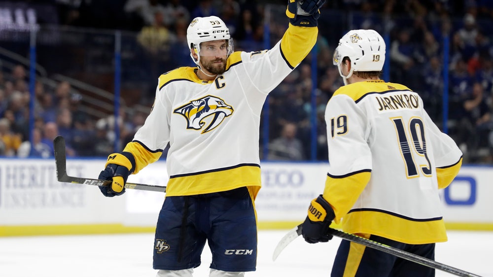 Predators include no-movement clause in Josi's 8-year deal