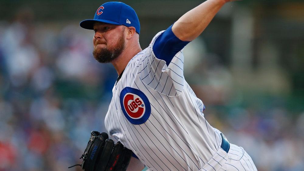 Contreras, Lester lead Cubs past Braves 8-3