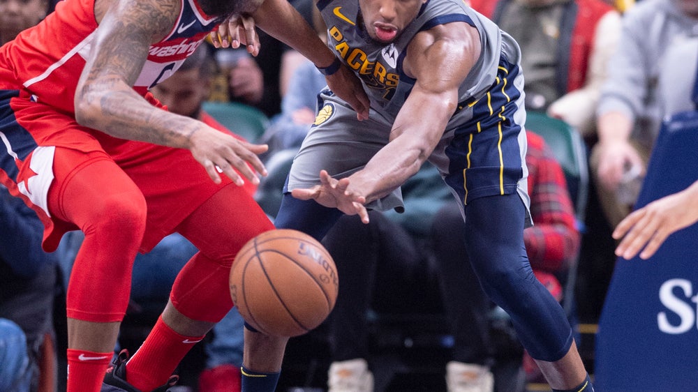 Pacers beat sluggish Wizards 105-89
