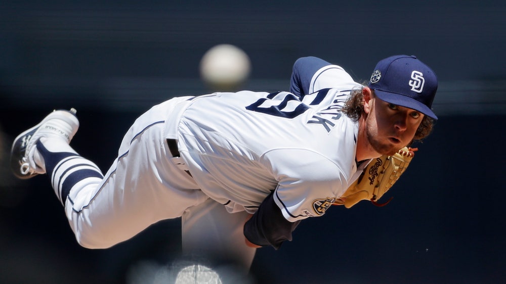 Padres’ Paddack shuts down Mariners for 1st victory, 1-0