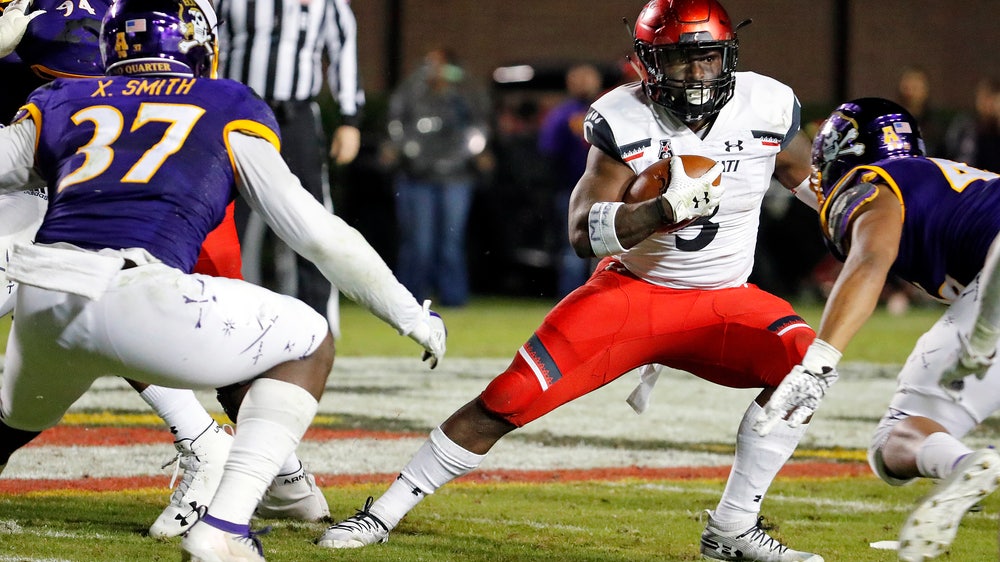 No. 17 Cincinnati wants to avoid another close call vs UConn