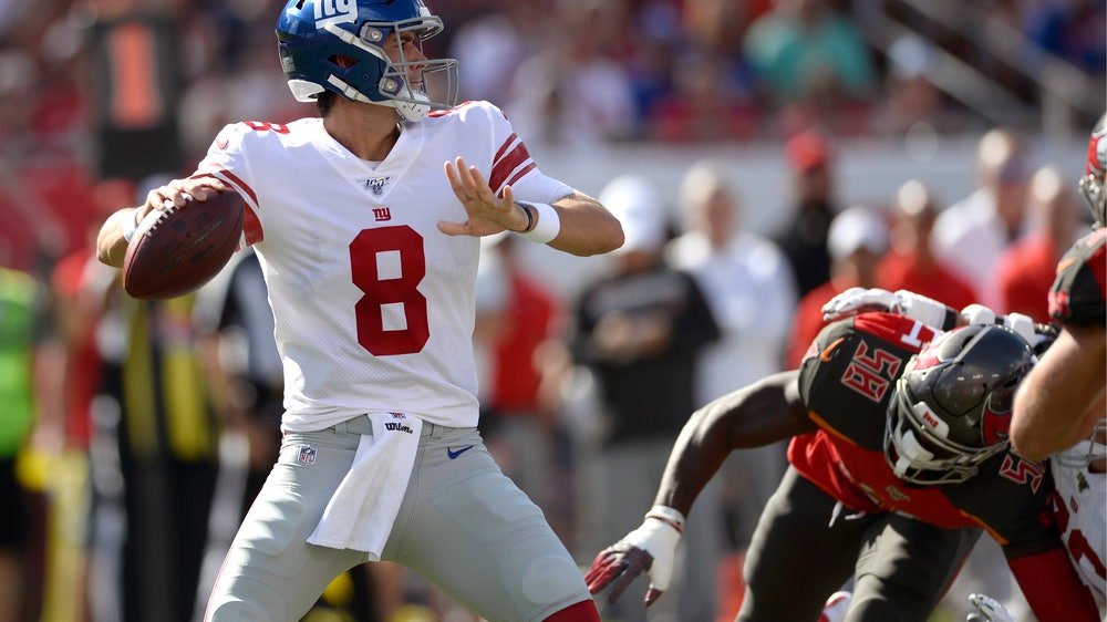 NFL ICYMI: Maybe the Giants found a new QB in Daniel Jones