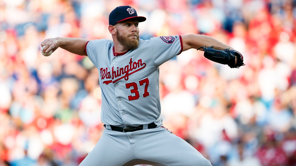 Strasburg shuts down Phillies again, Nationals win 4-0