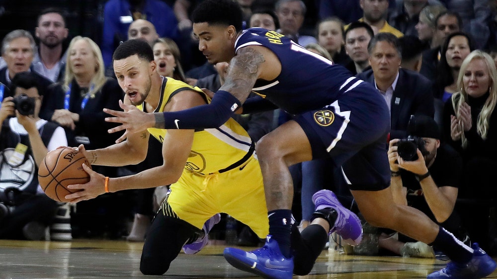 Thompson returns with 39, Warriors bounce back, beat Nuggets