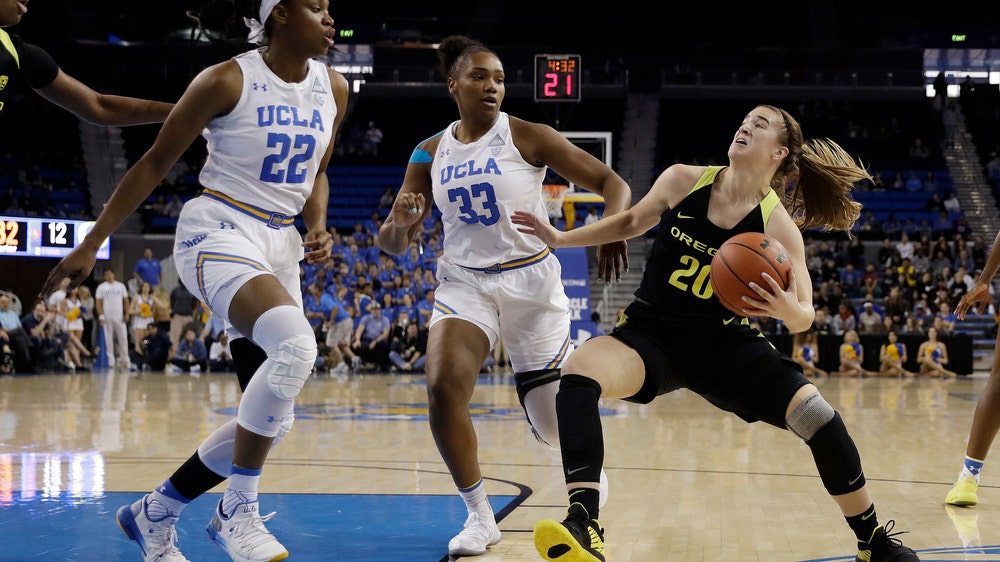 No. 5 Oregon women rout UCLA 72-52 with dominant 4th quarter