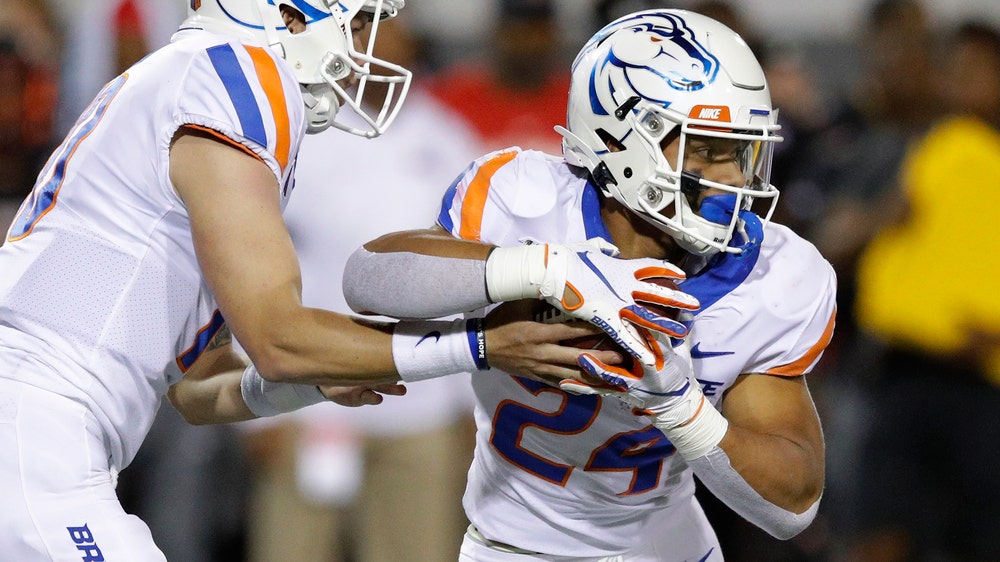 Bachmeier leads No. 16 Boise State past UNLV 38-13