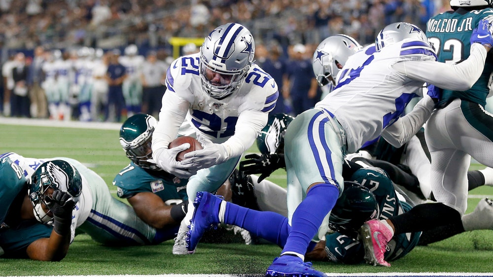 Dominant, diverse in Big D: Run game puts Cowboys in control