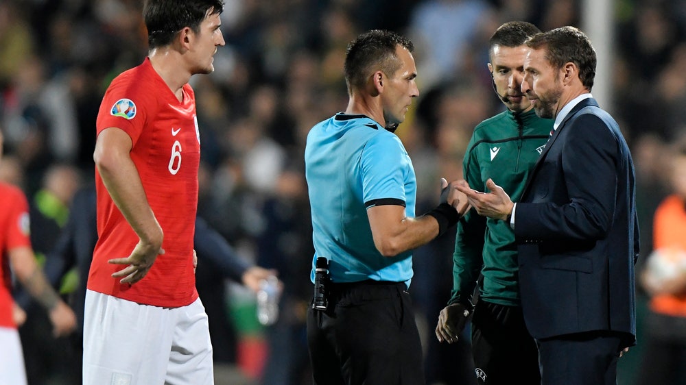 England's Euro qualifier in Bulgaria marred by racist abuse