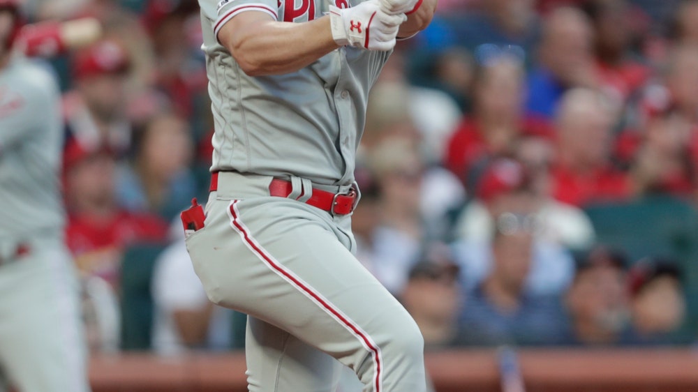 Harper’s grand slam keys Phillies’ 11-1 rout of Cardinals