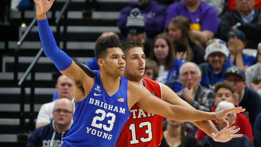 Childs’ big night sparks BYU to 74-59 win over Utah