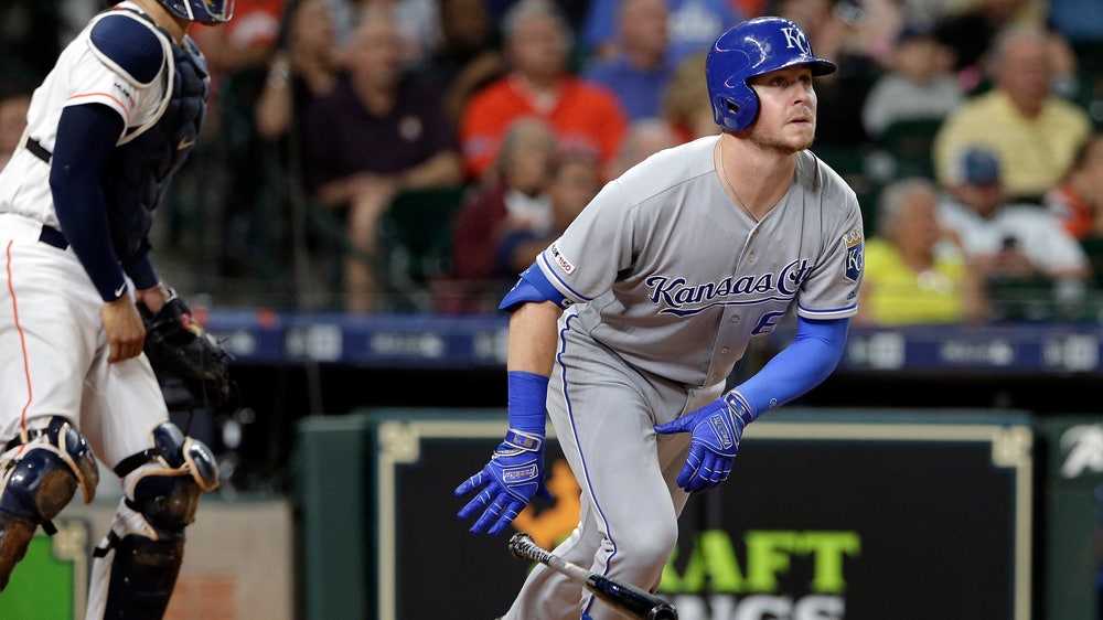 O’Hearn, Merrifield hit grand slams; Royals rout Astros 12-2