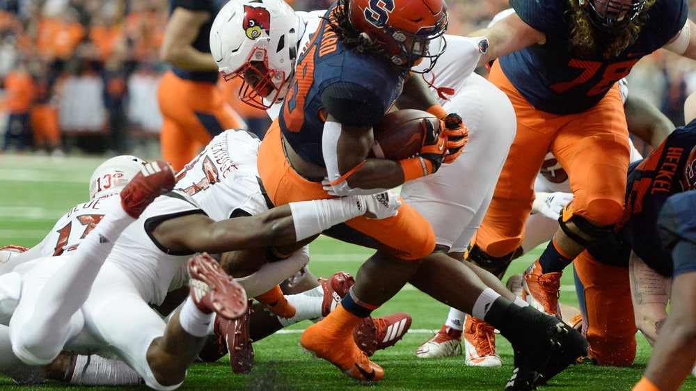 College football: No. 13 Syracuse beats Louisville 54-23
