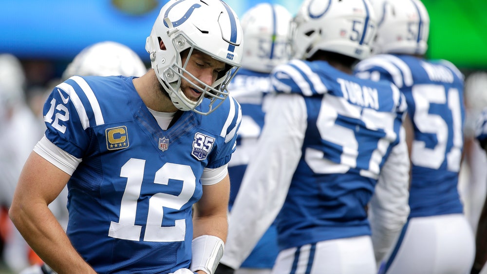 Luck, Colts bemoan mistakes in sloppy loss to Jets