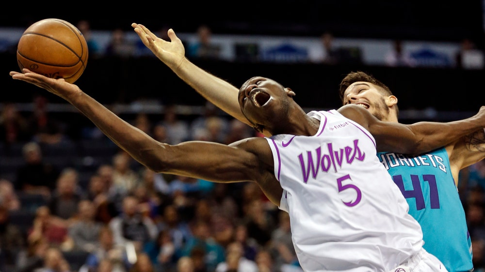 Walker, Bridges lead Hornets past Timberwolves, 113-106