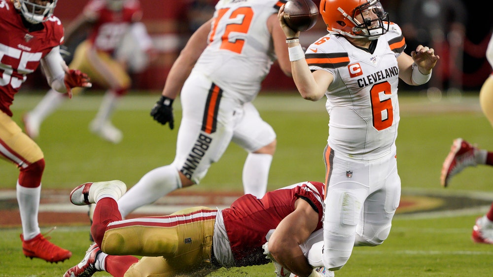 Not much goes right in Browns' 31-3 loss to 49ers