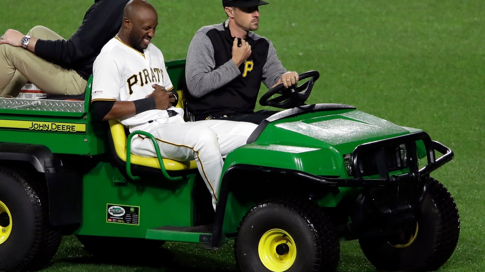 Collision sends Pirates’ Gonzalez, Marte to injured list