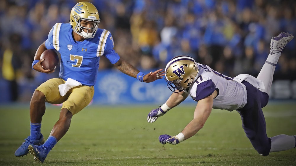 Gallery: UCLA falls to Washington at Rose Bowl