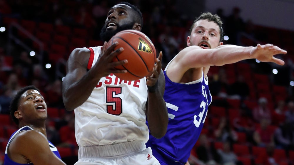 Daniels gets rolling as NC State beats UNC Asheville 100-49