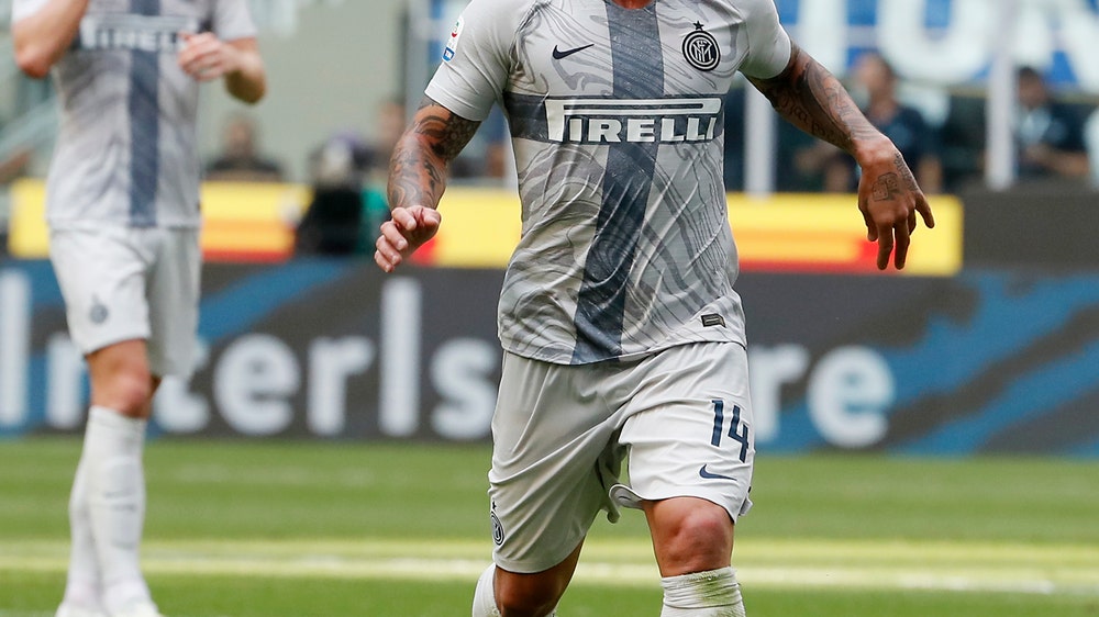 Inter suspends Nainggolan "for disciplinary reasons"