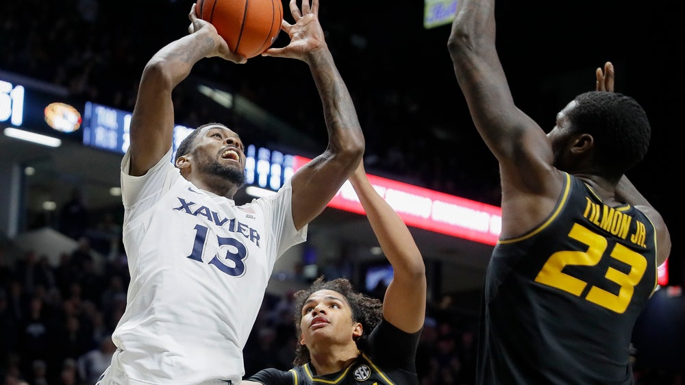 No. 21 Xavier rallies past Missouri 63-58 in overtime