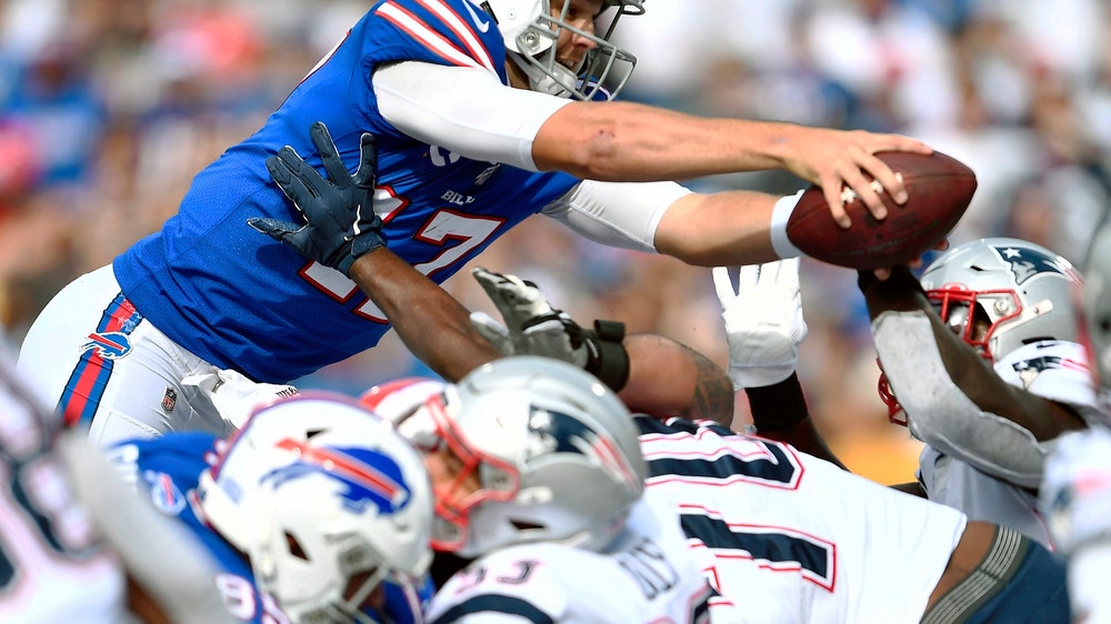 Buffalo Bills QB Josh Allen cleared to play vs Titans