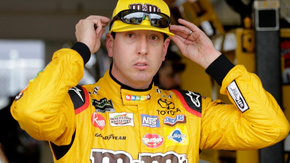 Championship driver Busch takes top pit stall from Hamlin