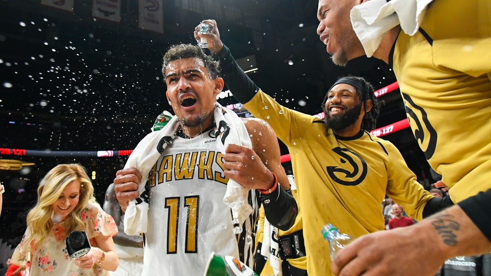 Hawks snap 76ers’ 6-game winning streak, 129-127
