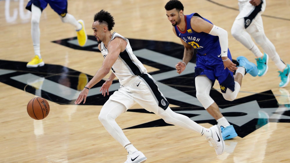 Spurs beat Nuggets 118-108 to take 2-1 series lead
