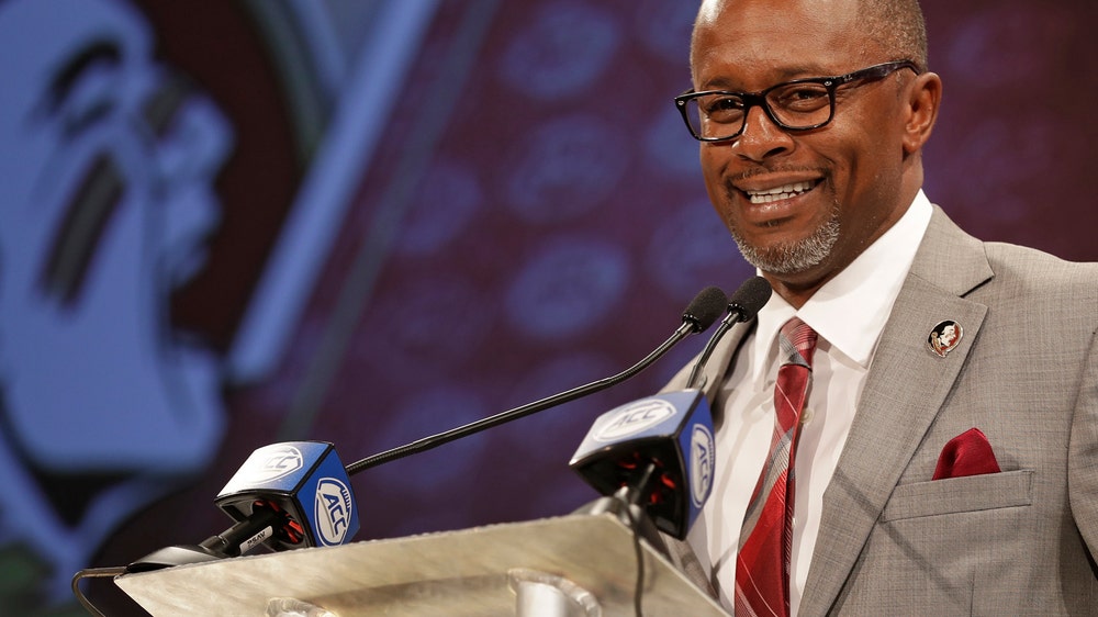 Past and present: Bowden takes in Taggart's FSU debut