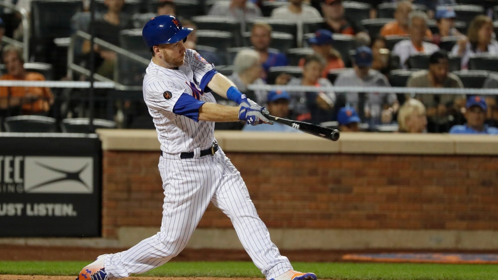 Frazier, Syndergaard send Mets to 5-3 win over Giants