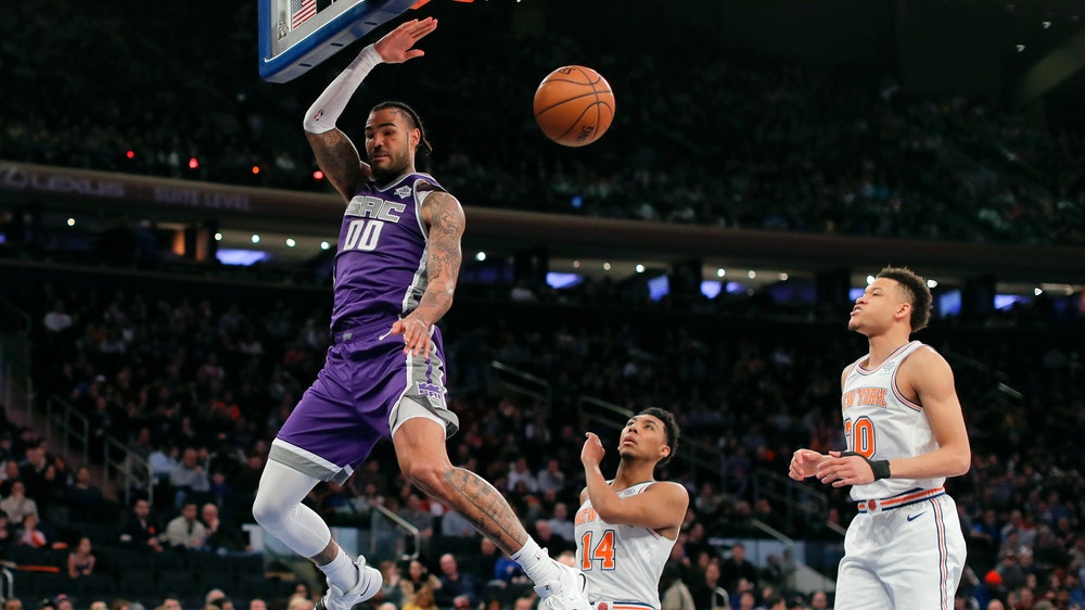 De’Aaron Fox carries Kings to 102-94 victory over Knicks