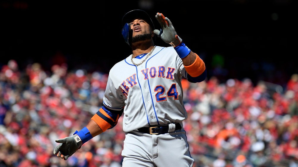 Cano’s HR, deGrom’s 10 Ks lift Mets past Scherzer, Nats 2-0