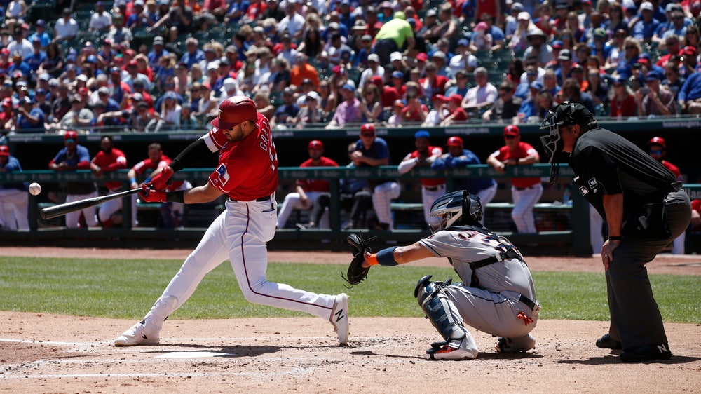 Slugger Gallo relaxes, helps Rangers win without long ball