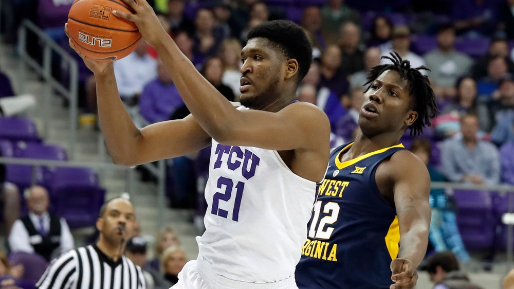 Bane scores 26 points in 98-67 TCU win over West Virginia
