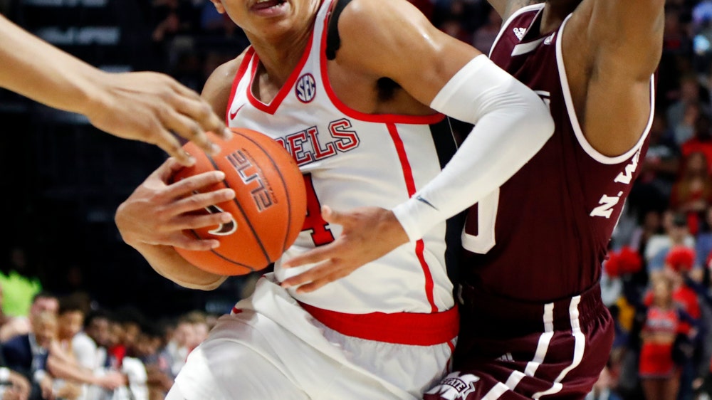 Weatherspoon, No. 22 Mississippi St get past Ole Miss 81-75