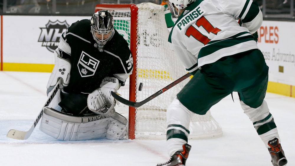 Parise reaches 700 points, Wild top Kings 3-1