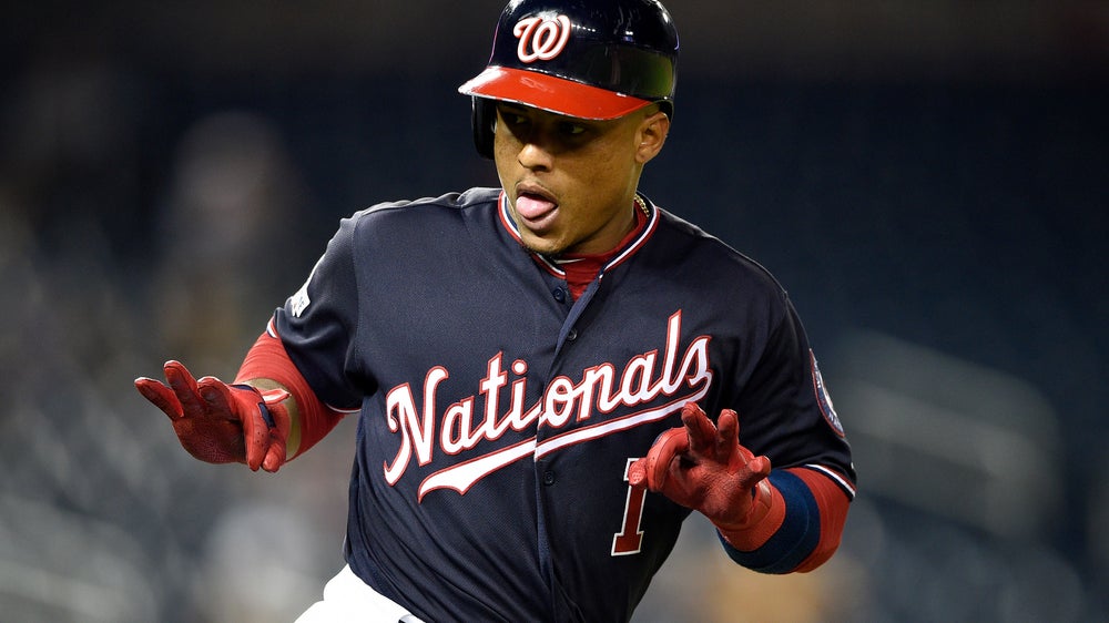 Hours after trades, Nationals rally past Phillies 10-4
