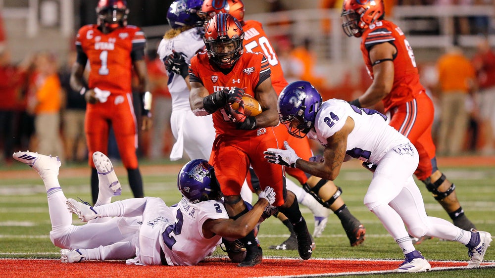 Moss Rushes for 150 yards; Utah rolls over Weber St., 41-10
