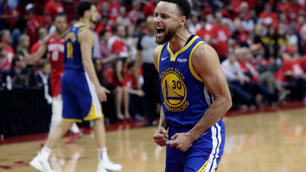 Warriors move to conference finals despite missing Durant