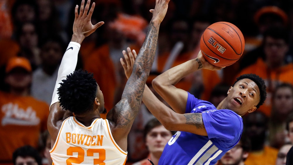 No. 13 Memphis outlasts No. 19 Tennessee, avenges loss