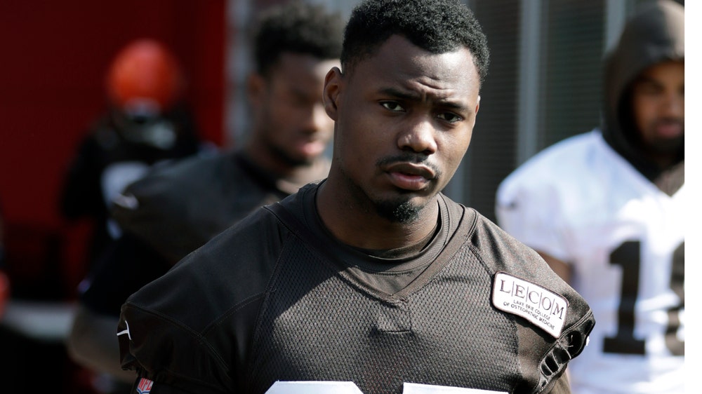 Browns' Whitehead released after 'unacceptable' Twitter rant