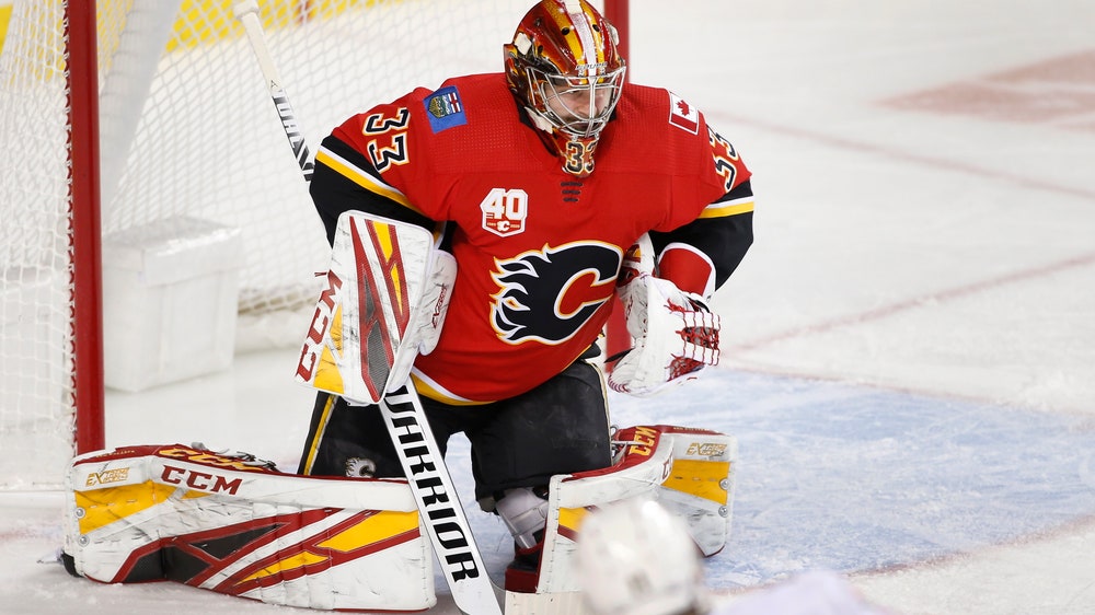 Matthew Tkachuk leads Flames past Panthers 6-5 in shootout