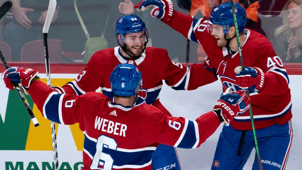 Price, Mete, Suzuki help Canadiens beat Wild 4-0