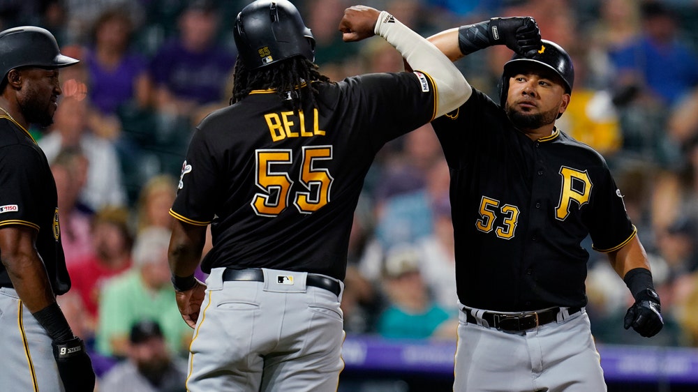 Melkey Cabrera hits 3-run HR, Pirates beat Rockies 9-4