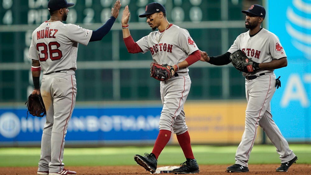 Red Sox beat Verlander, Astros 4-1 to avoid 3-game sweep