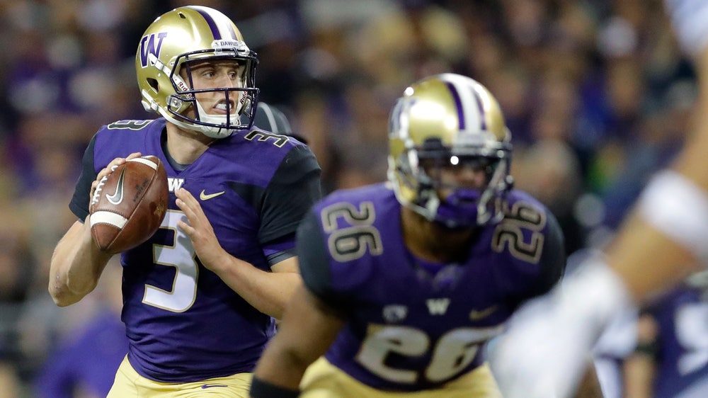 Browning shines as No. 11 Washington routs No. 20 BYU 35-7