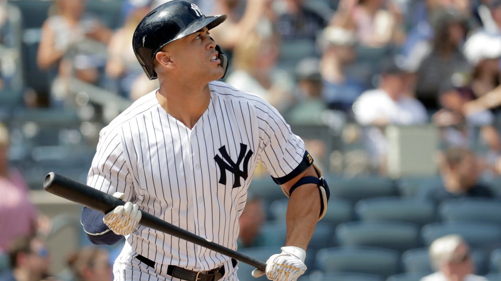 LEADING OFF: Stanton returns to Miami, Altuve off the DL