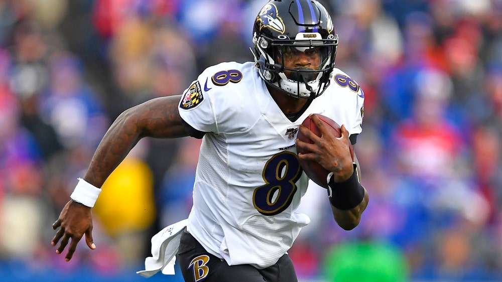 Ravens clinch AFC playoff berth with 24-17 win over Bills