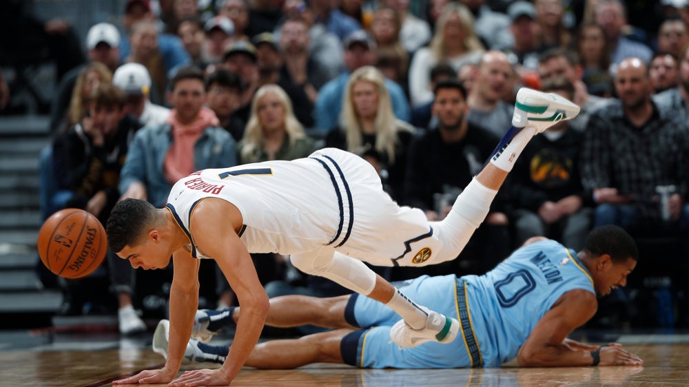 Jokic has a triple-double as Nuggets beat Grizzlies 119-110