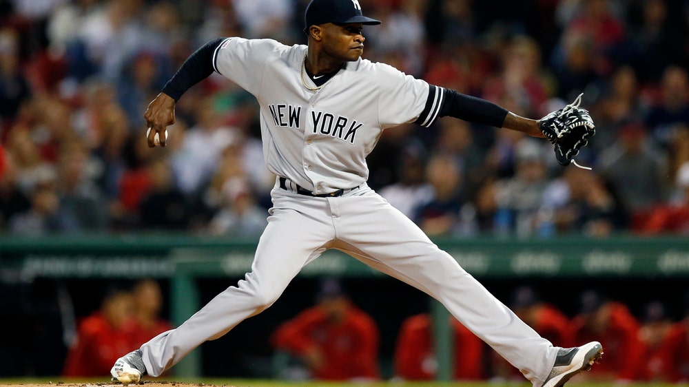 AP source: Yanks' Germán checked for alleged home incident